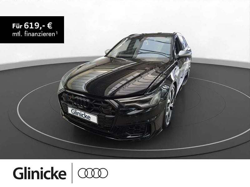 Mythosschwarz metallic Gebraucht 2024 Audi S6 Ambiente Kombi | 62.980 € (Superpreis) - Bild 1/3