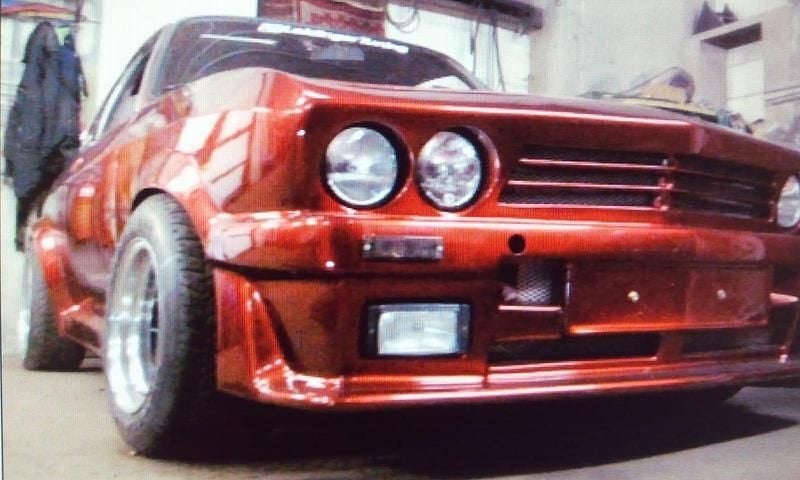 Gebraucht Opel Manta 115 PS (84 kW) 1973 Rot Coupé