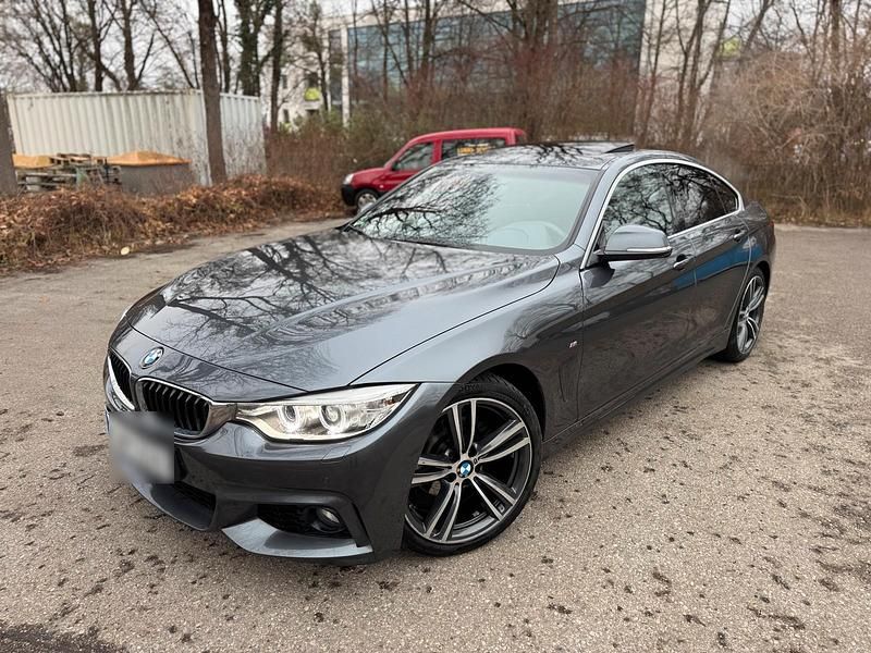 Grau Gebraucht 2016 BMW 420 M Sport Coupé | 15.499 € (Guter Preis) - Bild 1/4