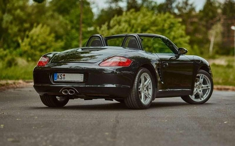 Gebraucht Porsche Boxster 239 PS (175 kW) 2005 Schwarz Cabrio
