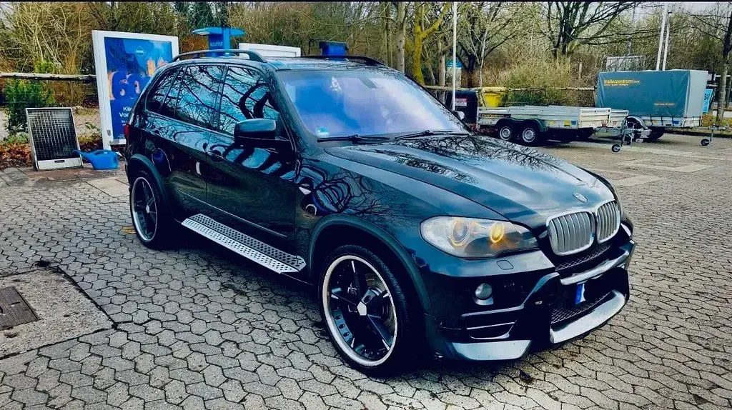 Gebraucht BMW X5 Performance 286 PS (210 kW) 2008 Schwarz SUV