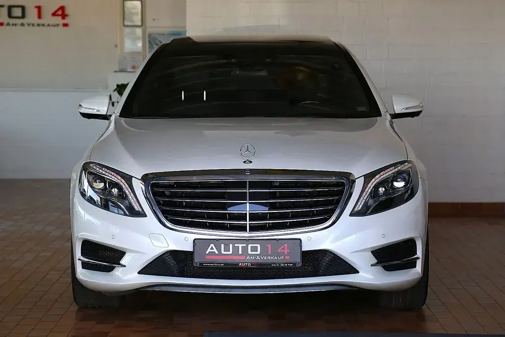 Gebraucht Mercedes S500 AMG 455 PS (334 kW) 2015 Weiß Limousine