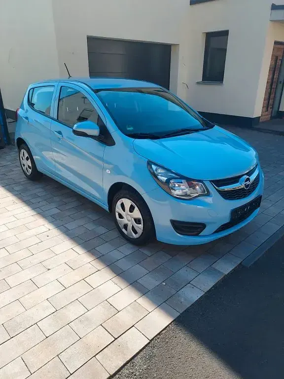 Gebraucht Opel Karl Innovation 75 PS (55 kW) 2015 Blau Kleinwagen