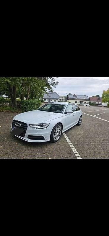 Gebraucht Audi A6 S-Line 190 PS (139 kW) 2014 Weiß Kombi