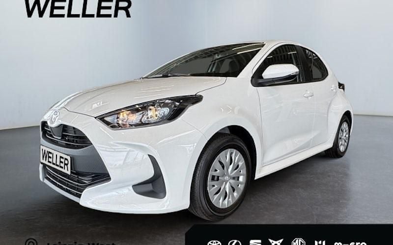Weiß Neu 2025 Toyota Yaris Hybrid Business Edition Limousine | 25.690 € (Fairer Preis) - Bild 1/3