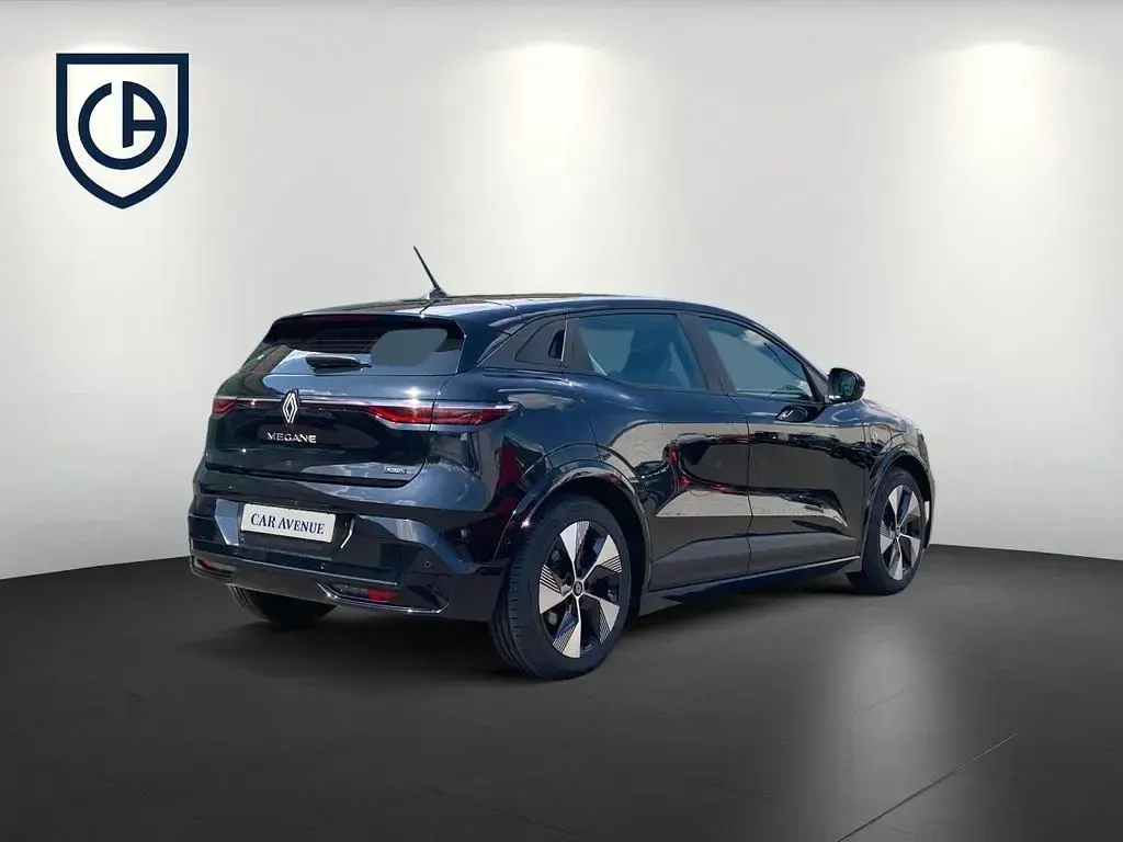 Gebraucht Renault Megane E-Tech Equilibre 160 kW (218 PS) 2023 Schwarz Limousine
