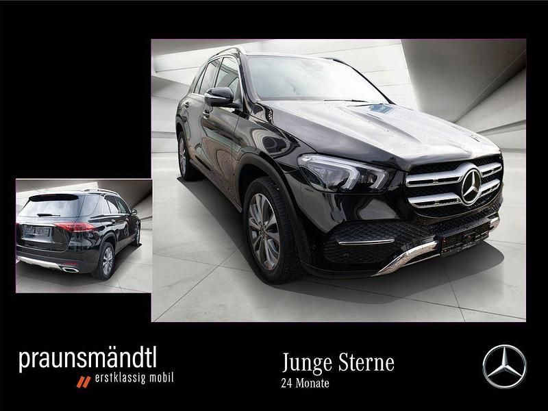 Schwarz Gebraucht 2020 Mercedes GLE300 SUV | 52.900 € (Fairer Preis) - Bild 1/4
