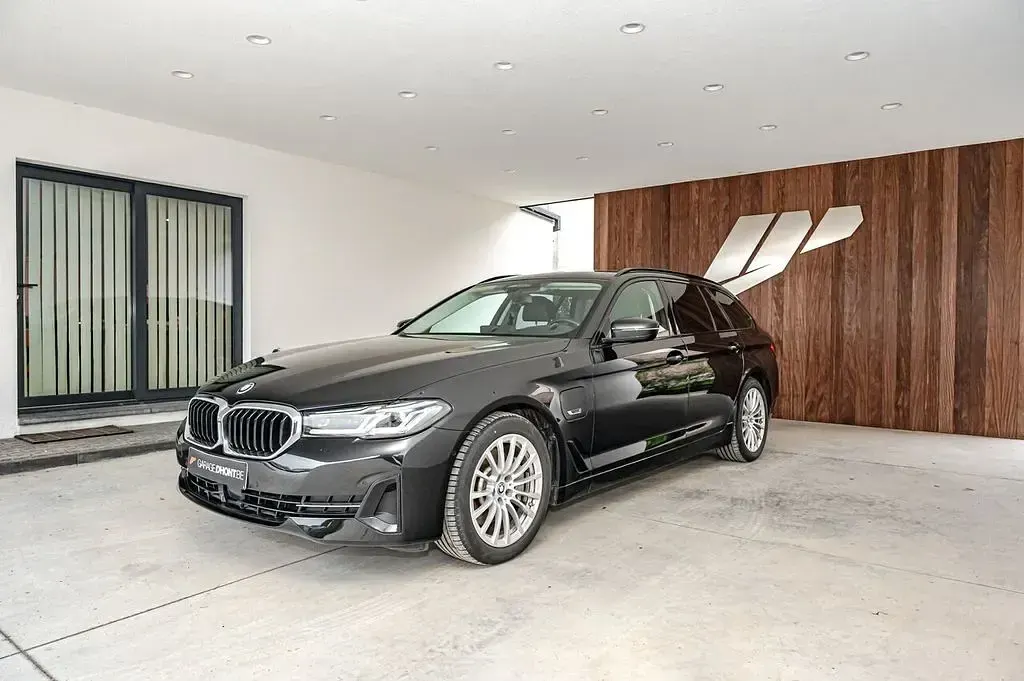 Brugt BMW 530e 294 HK (216 kW) 2022 Sort Stationcar