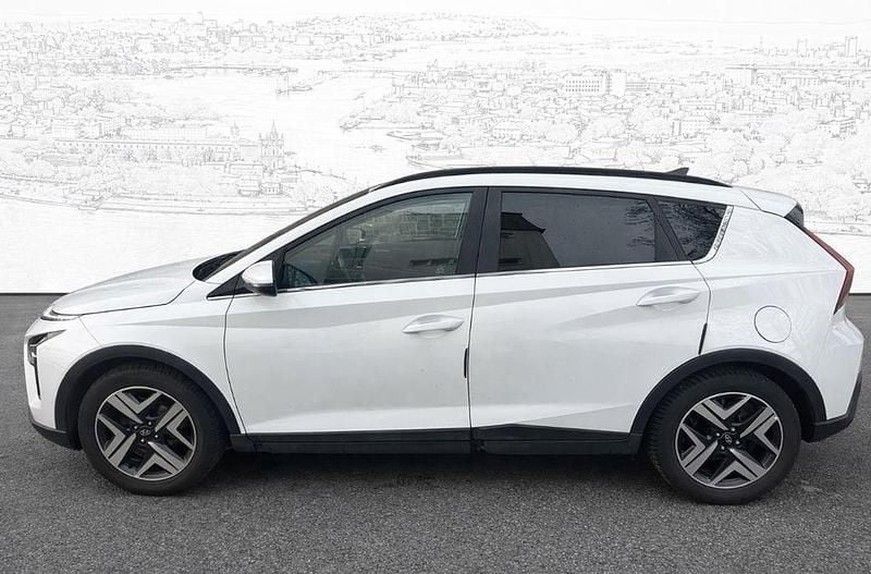 Gebraucht Hyundai Bayon Select 101 PS (74 kW) 2021 Weiß SUV