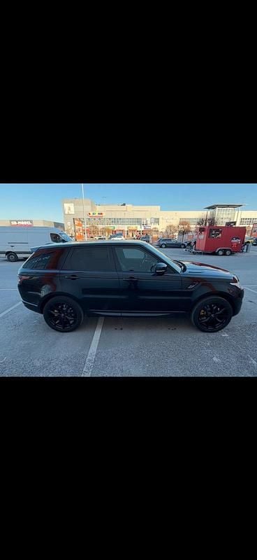 Gebraucht Land Rover Range Rover HSE 249 PS (183 kW) 2016 Schwarz SUV