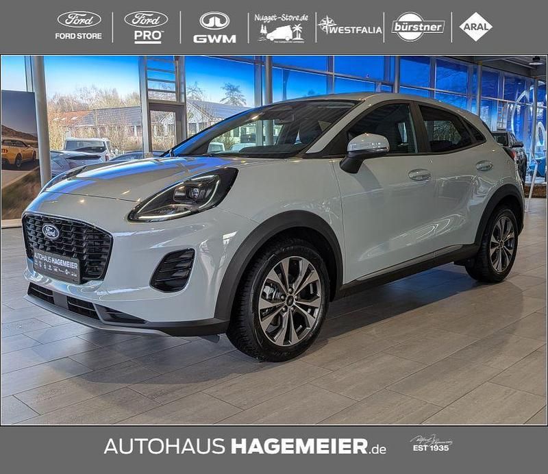 Neu Ford Puma Titanium 125 PS (91 kW) 2026 Grau SUV