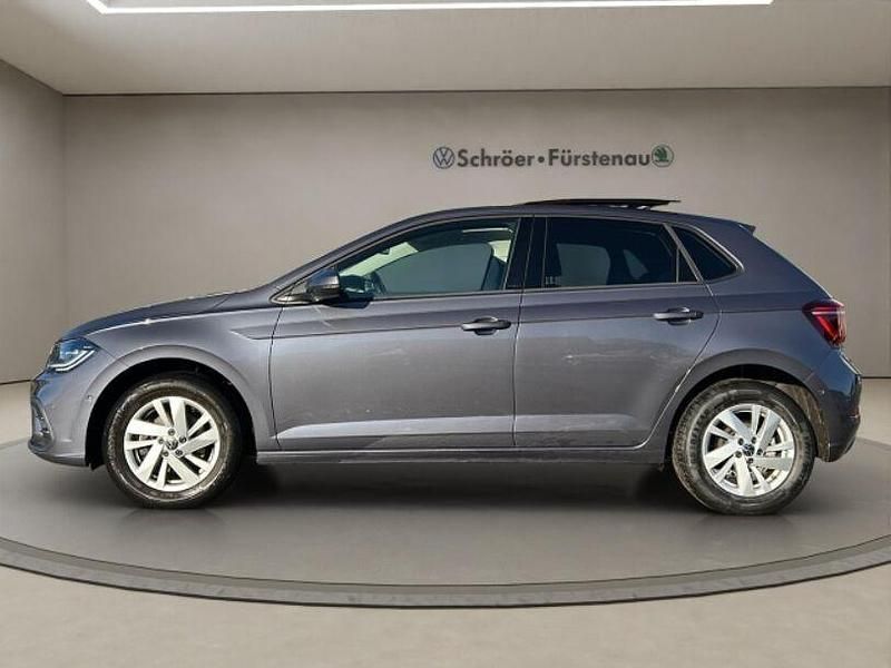 Gebraucht VW Polo Style 110 PS (80 kW) 2022 Grau Kleinwagen