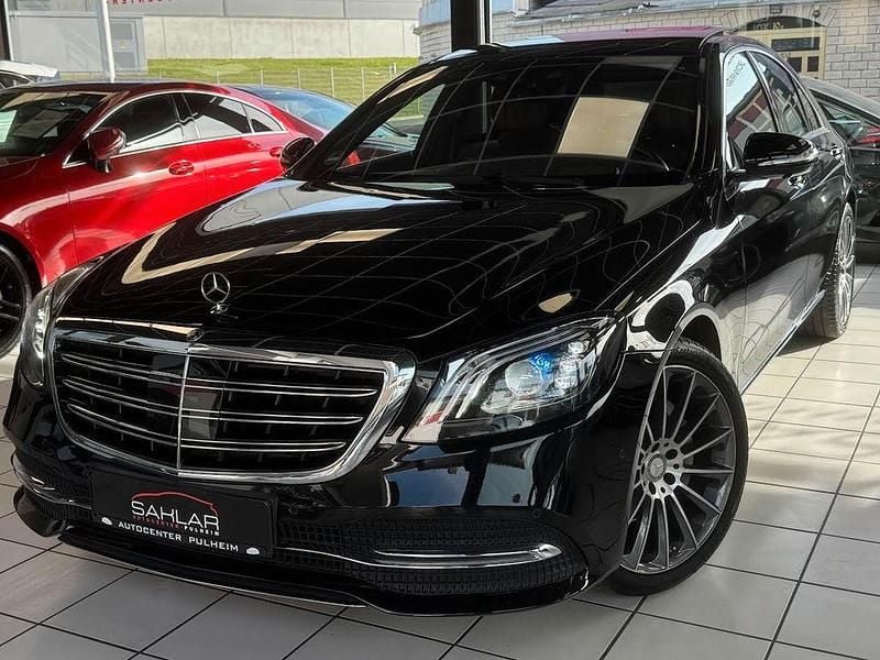 Gebraucht Mercedes S350 286 PS (210 kW) 2019 Obsidianschwarz  metalliclack Limousine