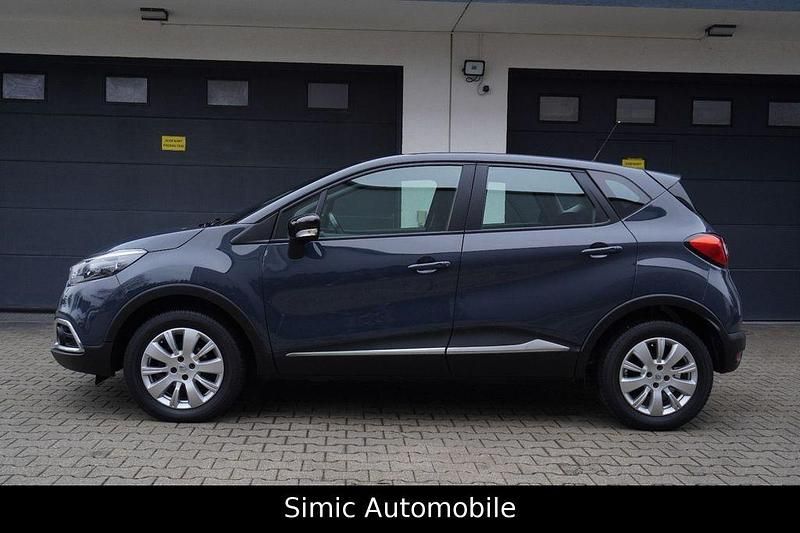 Gebraucht Renault Captur Experience 90 PS (66 kW) 2016 Blau SUV