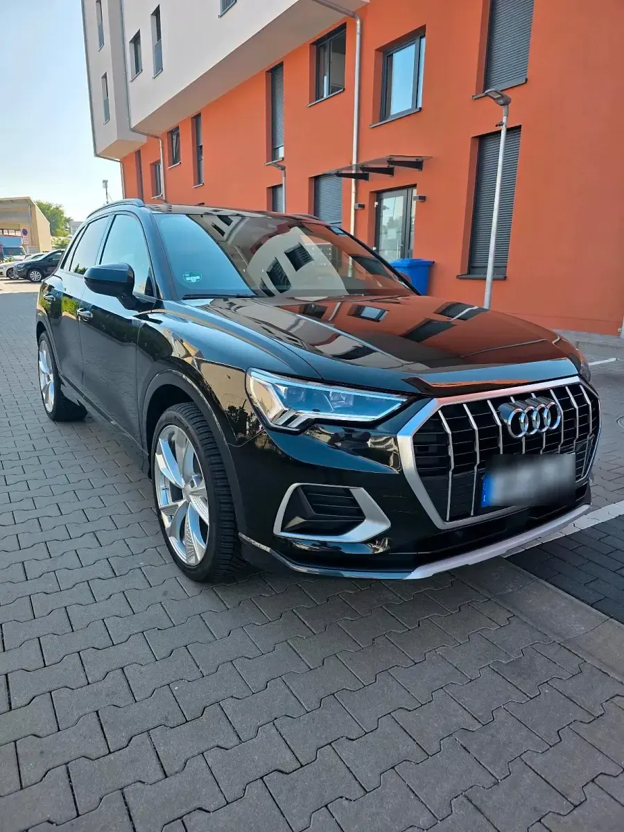 Gebraucht Audi Q3 Advanced 150 PS (110 kW) 2021 Schwarz SUV