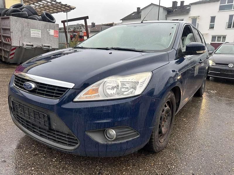 Gebraucht Ford Focus Viva 109 PS (80 kW) 2010 Blau Kombi