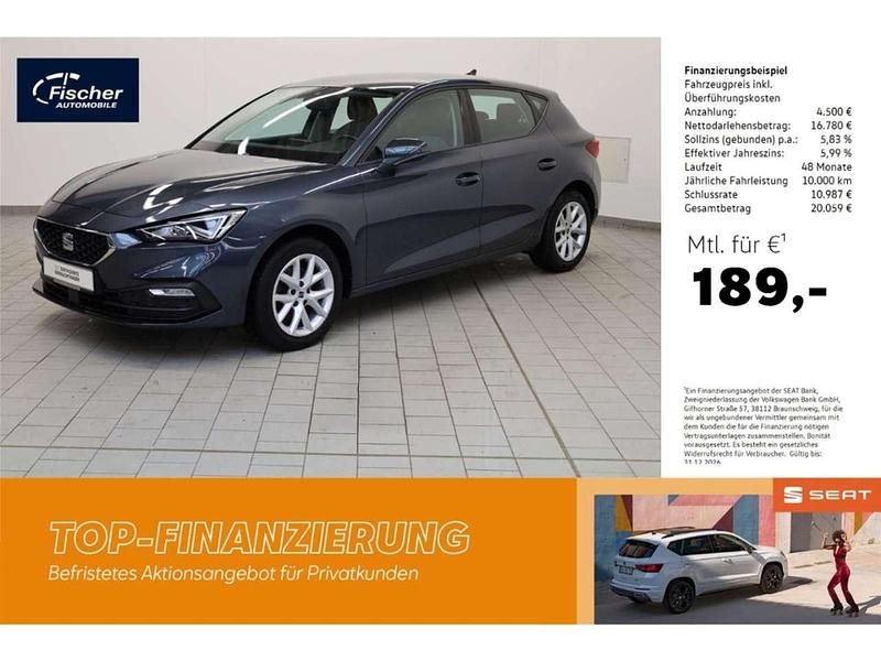 Gebraucht Seat Leon Style 110 PS (80 kW) 2022 Grau Limousine