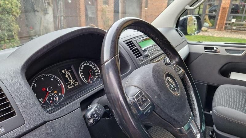 Usata VW T5 179 CV (131 kW) 2013 Nero Furgone