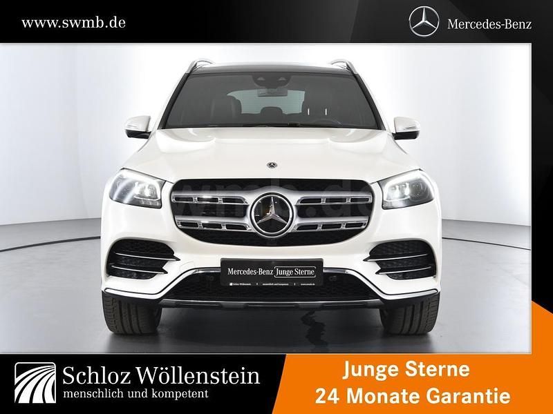 Gebraucht Mercedes GLS400 AMG 330 PS (242 kW) 2022 Weiß SUV