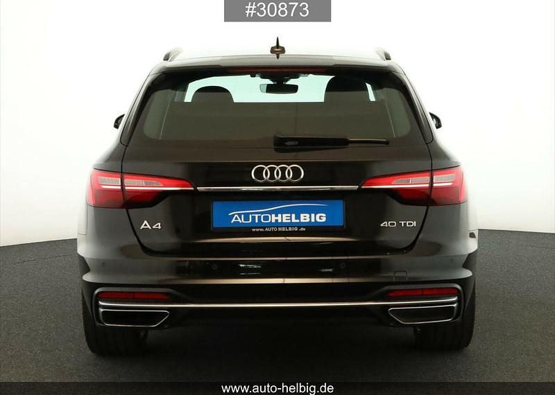 Second-hand Audi A4 Advanced 204 CP (150 kW) 2023 Negru Break