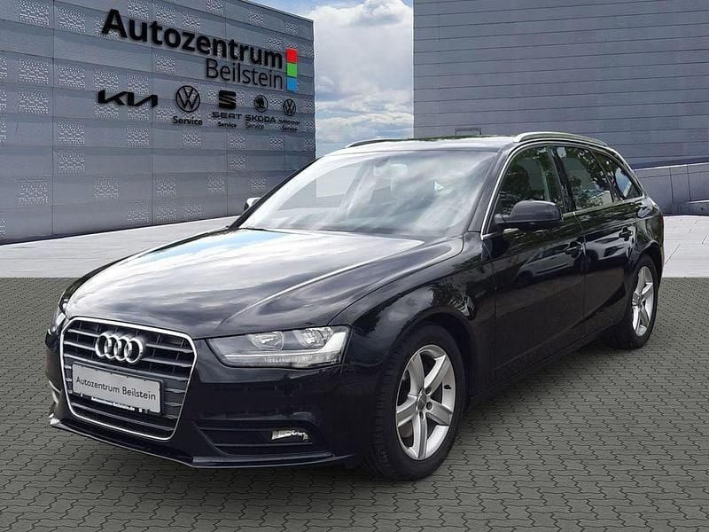 Schwarz Gebraucht 2012 Audi A4 Ambiente Kombi | 10.990 € (Fairer Preis) - Bild 1/4