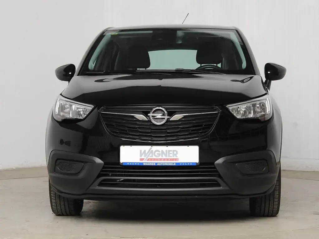 Gebraucht Opel Crossland X Edition 110 PS (80 kW) 2019 Schwarz SUV