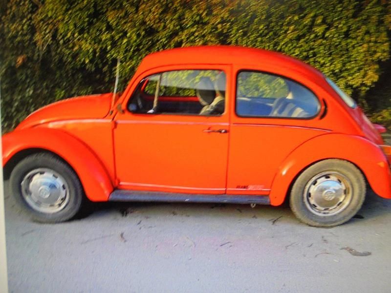 Gebraucht VW Käfer 34 PS (25 kW) 1982 Rot Kleinwagen
