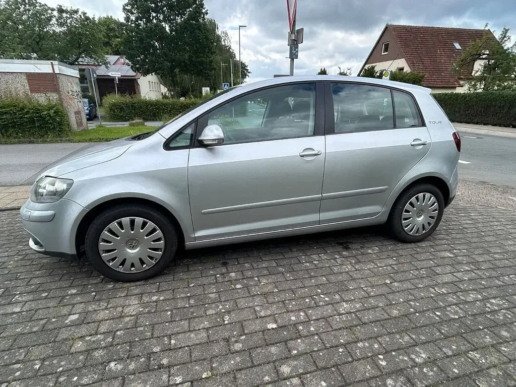 Gebraucht VW Golf Plus Cross 102 PS (75 kW) 2007 Silber Van / Kleinbus