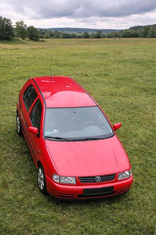 Gebraucht VW Polo 75 PS (55 kW) 1999 Rot Kleinwagen