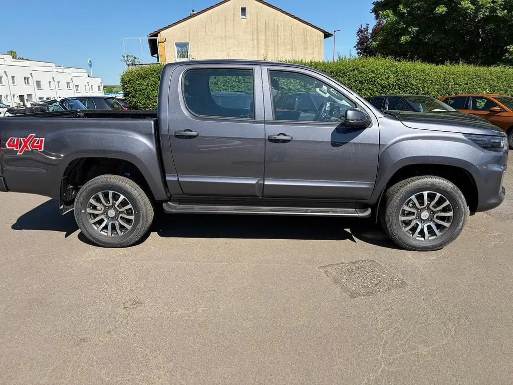 Neu Foton 3 162 PS (119 kW) 2026 Graumetallic Pickup