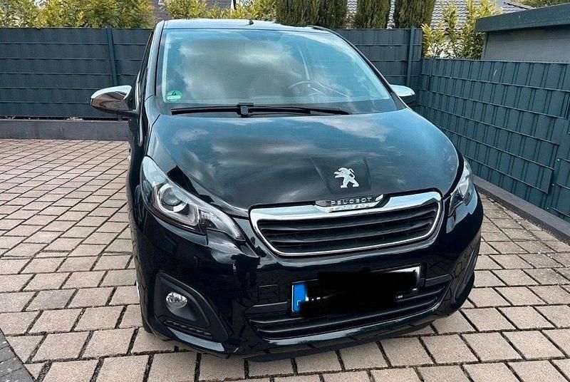 Gebraucht Peugeot 108 69 PS (50 kW) 2016 Schwarz Kleinwagen