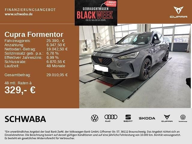 Graphene grau Gebraucht 2022 Cupra Formentor VZ SUV | 25.390 € (Superpreis) - Bild 1/4