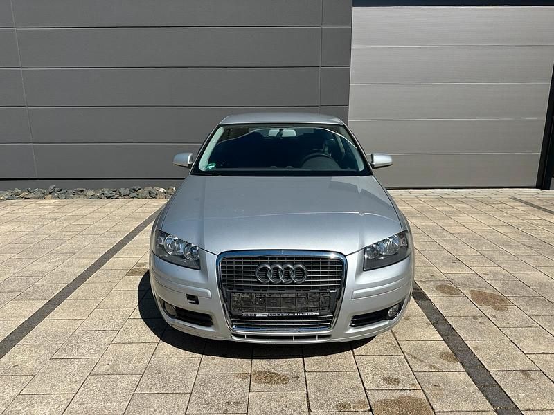 Gebraucht Audi A3 102 PS (75 kW) 2007 Silber Kleinwagen