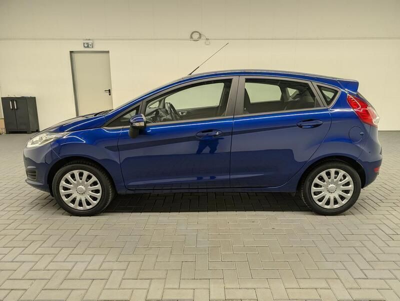 Gebraucht Ford Fiesta 80 PS (58 kW) 2017 Blau Kleinwagen