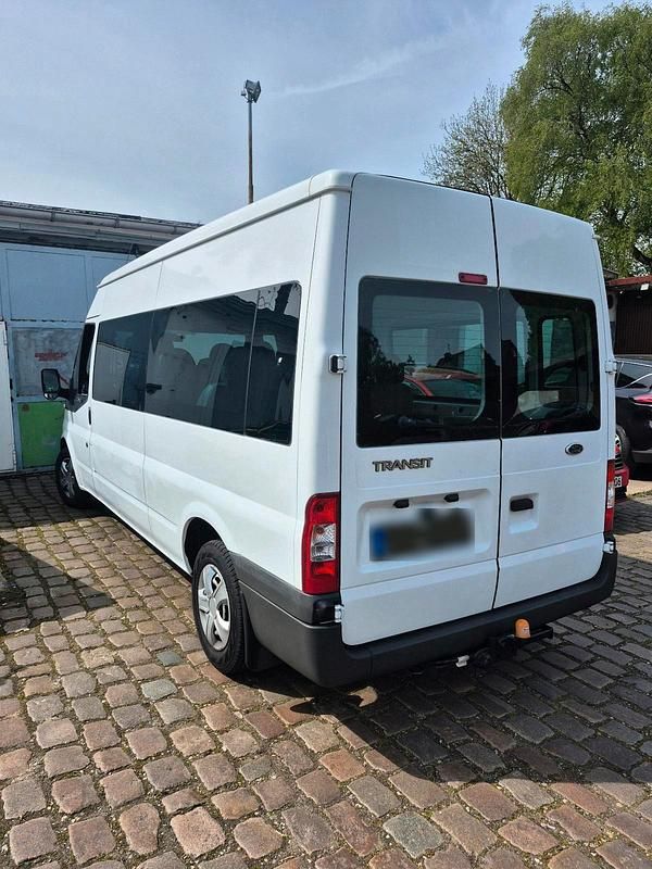 Gebraucht Ford Transit 116 PS (85 kW) 2010 Weiß Van / Kleinbus