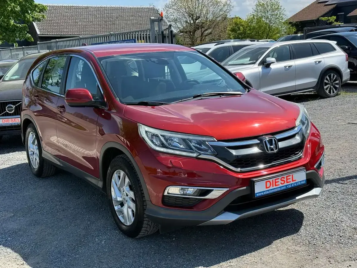 Gebraucht Honda CR-V Lifestyle 120 PS (88 kW) 2016 Rot SUV