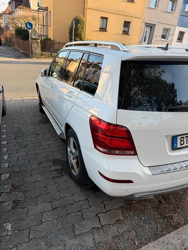 Gebraucht Mercedes GLK220 2015 Weiß SUV
