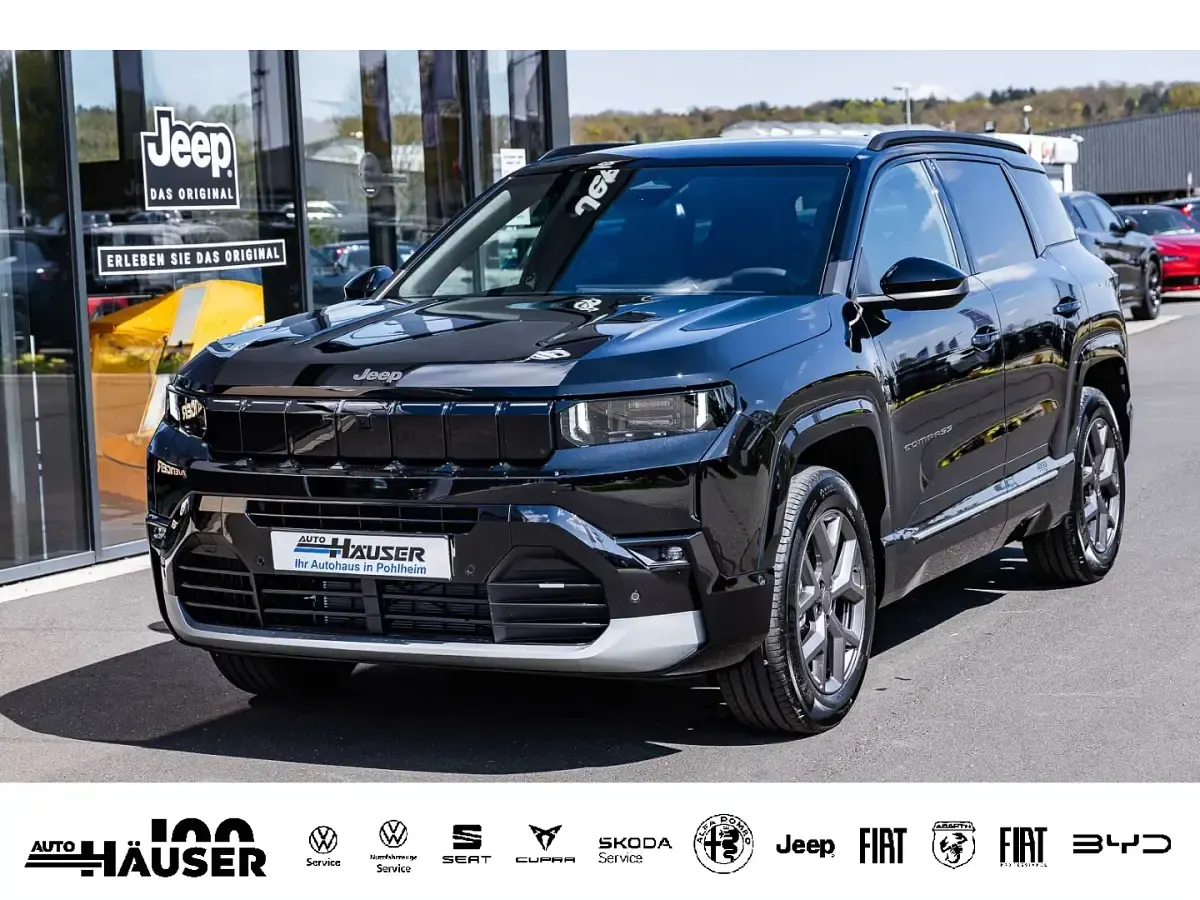 Gebraucht Jeep Compass 145 PS (106 kW) 2026 SUV