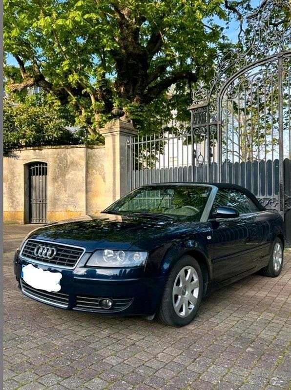 Gebraucht 2003 Audi A4 Cabriolet Cabrio | 2.100 € (Superpreis) - Bild 1/3