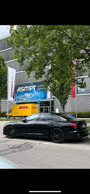 Gebraucht Audi A6 Ambiente 360 PS (264 kW) 2019 Schwarz Limousine