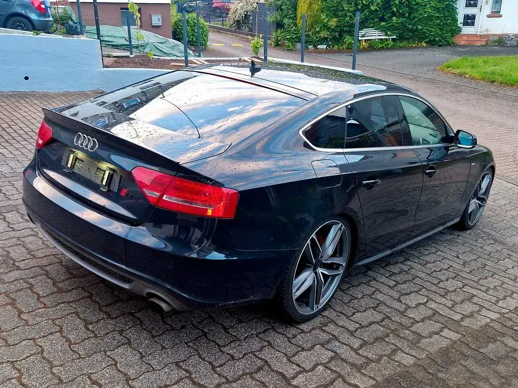 Gebraucht Audi A5 Sportback S-Line 190 PS (139 kW) 2011 Schwarz Kleinwagen