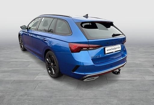 Gebraucht Skoda Octavia RS 200 PS (147 kW) 2024 Blau Kombi