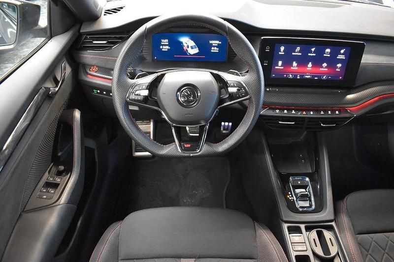 Gebraucht Skoda Octavia RS 200 PS (147 kW) 2022 Grau Limousine