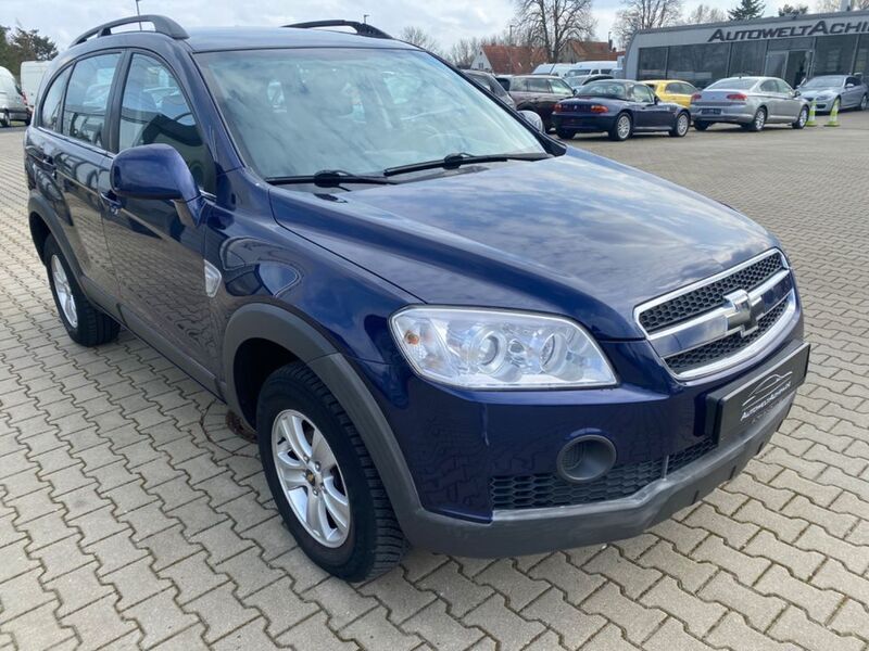 Gebraucht Chevrolet Captiva LS 136 PS (100 kW) 2011 Blau SUV