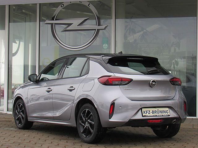 Gebraucht Opel Corsa GS Line 101 PS (74 kW) 2023 Silber Limousine