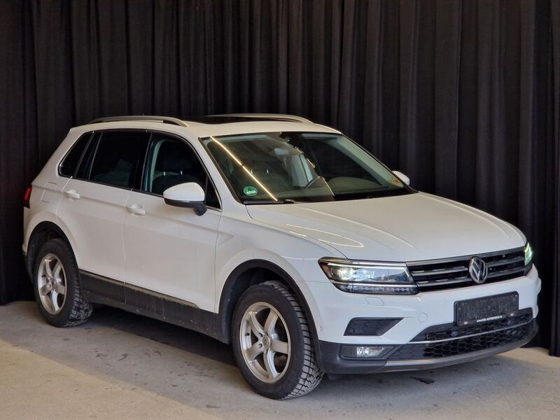 Weiß Gebraucht 2017 VW Tiguan Highline SUV | 18.900 € (Fairer Preis) - Bild 1/3