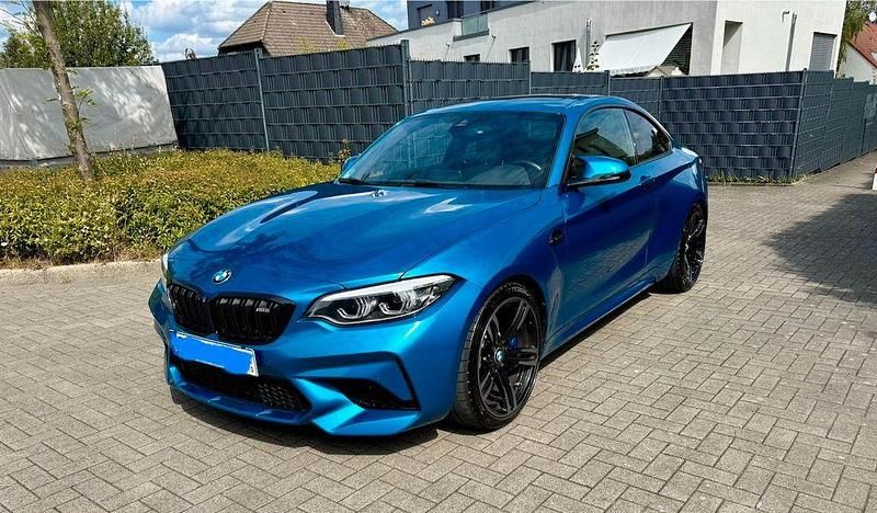 Blau Gebraucht 2019 BMW M2 Competition Edition Coupé | 48.990 € (Fairer Preis) - Bild 1/4