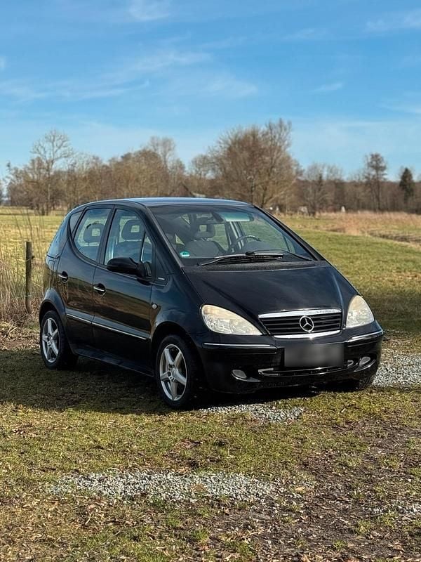 Gebraucht Mercedes A160 Elegance 102 PS (75 kW) 2002 Schwarz Kleinwagen