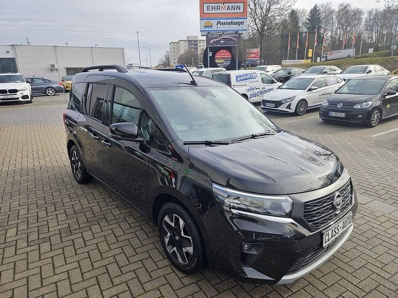 Gebraucht Nissan Townstar 360º 131 PS (96 kW) 2022 Schwarz Kombi