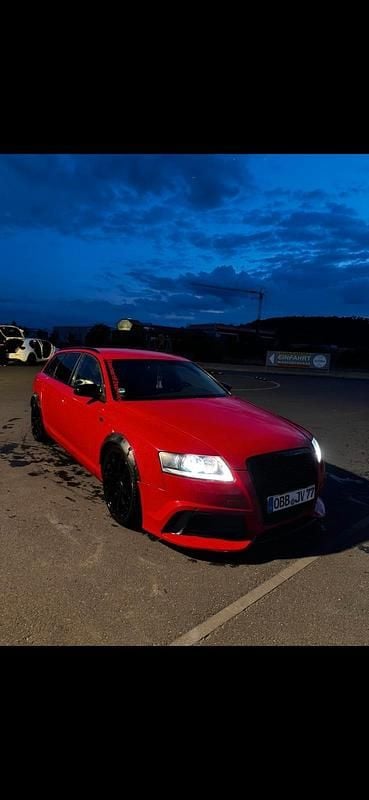 Silber Gebraucht 2007 Audi A6 Kombi | 2.000 € (Guter Preis) - Bild 1/4